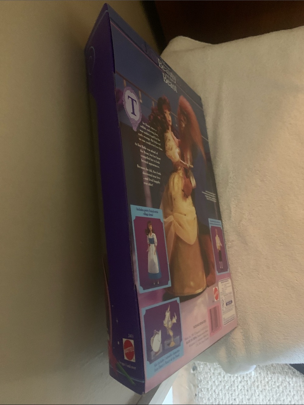 1991 Mattel Disney Classics Belle doll - Picture 4 of 4